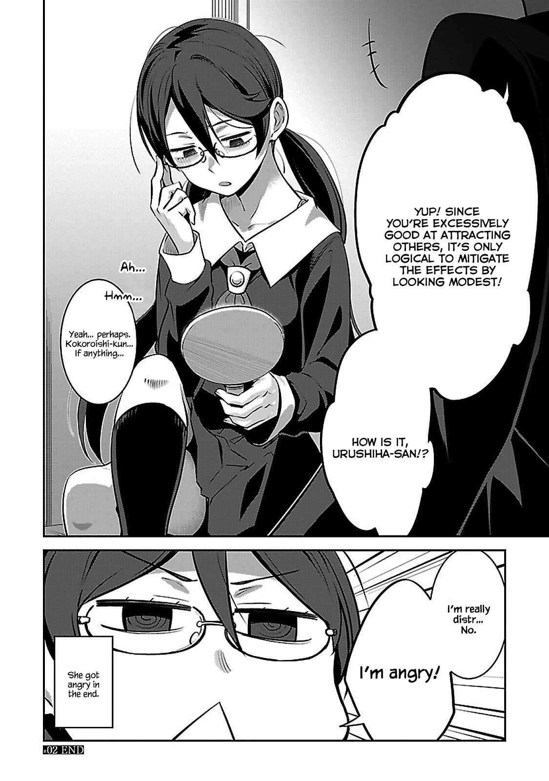 Page 26 Chapter 2 Urushiha Sarara wa Koi Nado Shinai