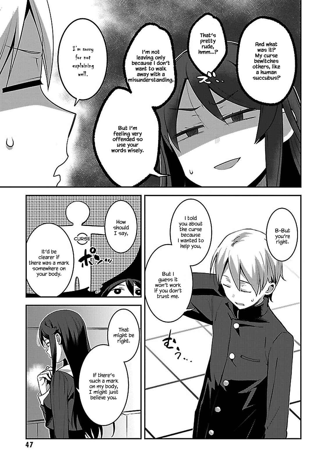 Page 5 Chapter 2 Urushiha Sarara wa Koi Nado Shinai