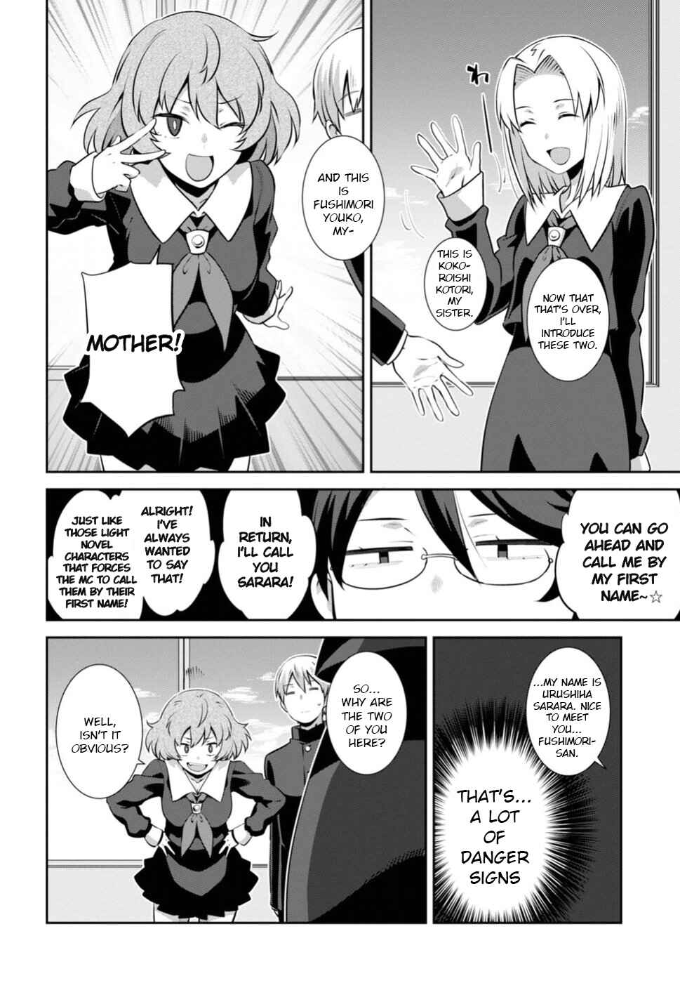 Page 10 Chapter 3 Urushiha Sarara wa Koi Nado Shinai