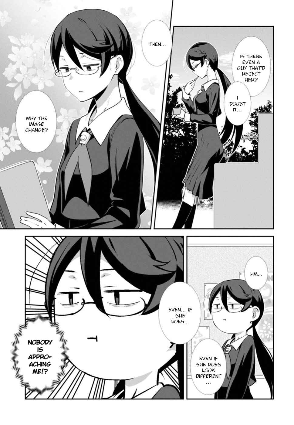 Page 3 Chapter 3 Urushiha Sarara wa Koi Nado Shinai