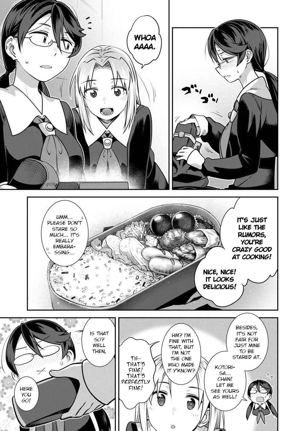 Page 11 Chapter 5 Urushiha Sarara wa Koi Nado Shinai