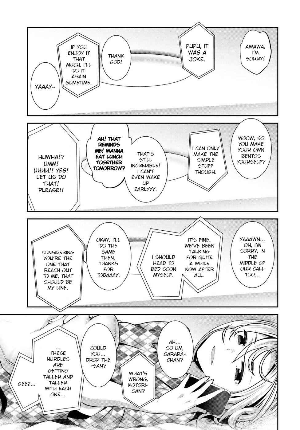 Page 5 Chapter 5 Urushiha Sarara wa Koi Nado Shinai