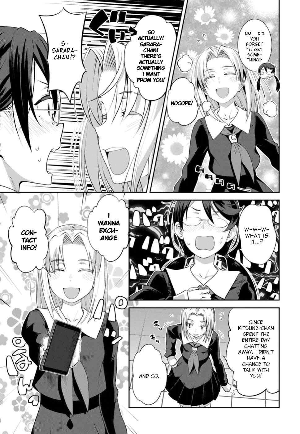 Page 10 Chapter 4 Urushiha Sarara wa Koi Nado Shinai