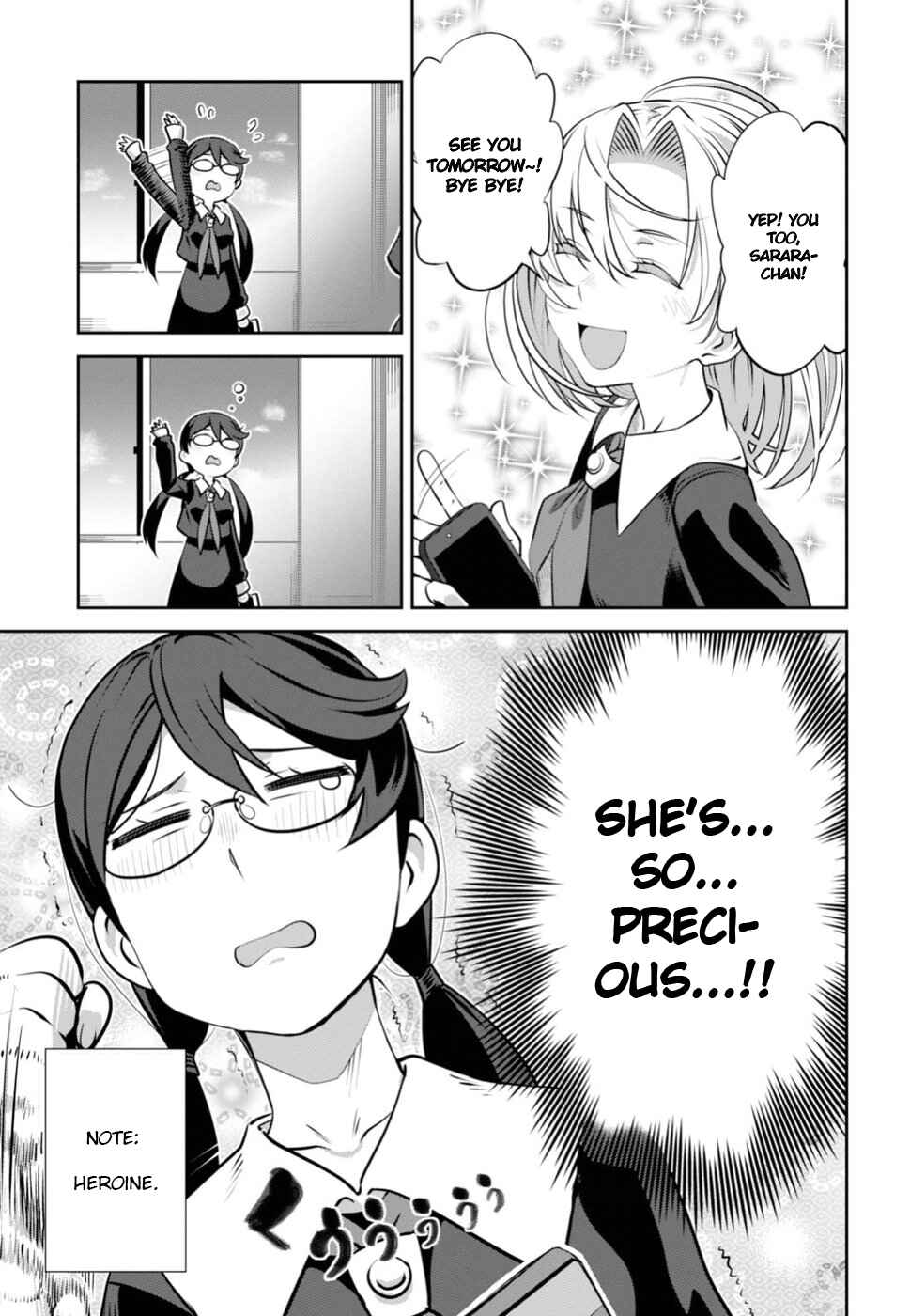 Page 14 Chapter 4 Urushiha Sarara wa Koi Nado Shinai