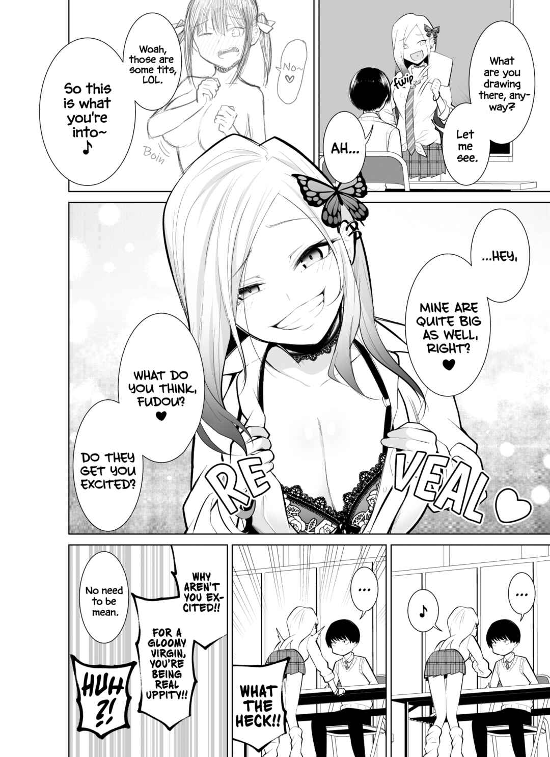 Page 2 Chapter Unknown_c963 Delinquent Gyaru and An Unperturbed Me