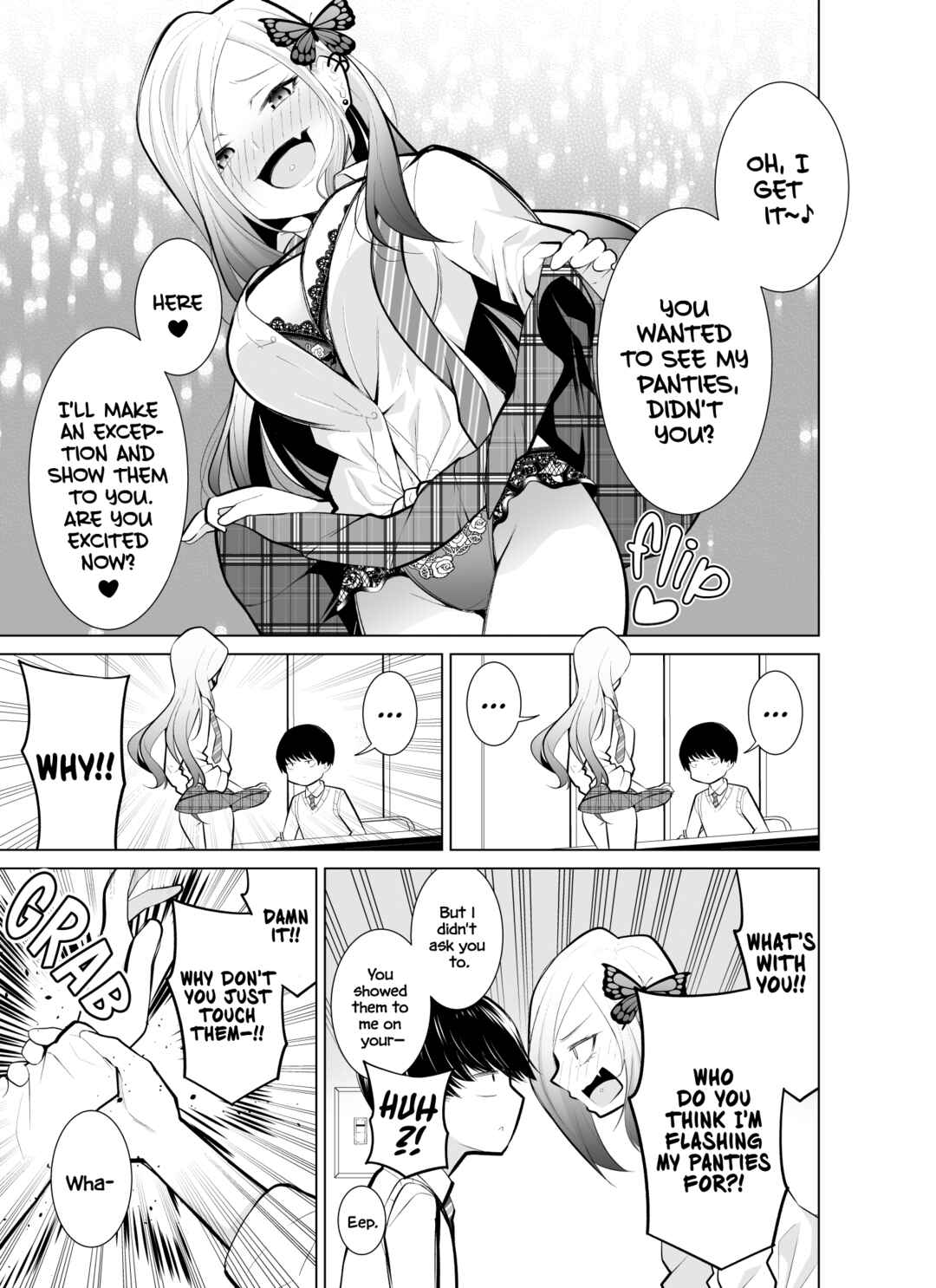 Page 3 Chapter Unknown_c963 Delinquent Gyaru and An Unperturbed Me