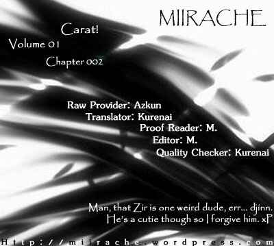 Page 33 Chapter 2 Carat!