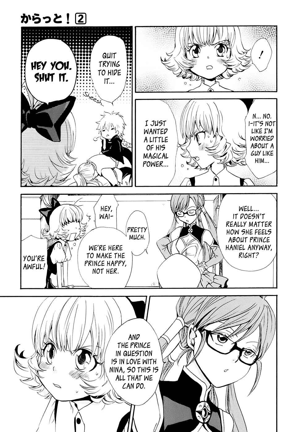 Page 12 Chapter 12 Carat!
