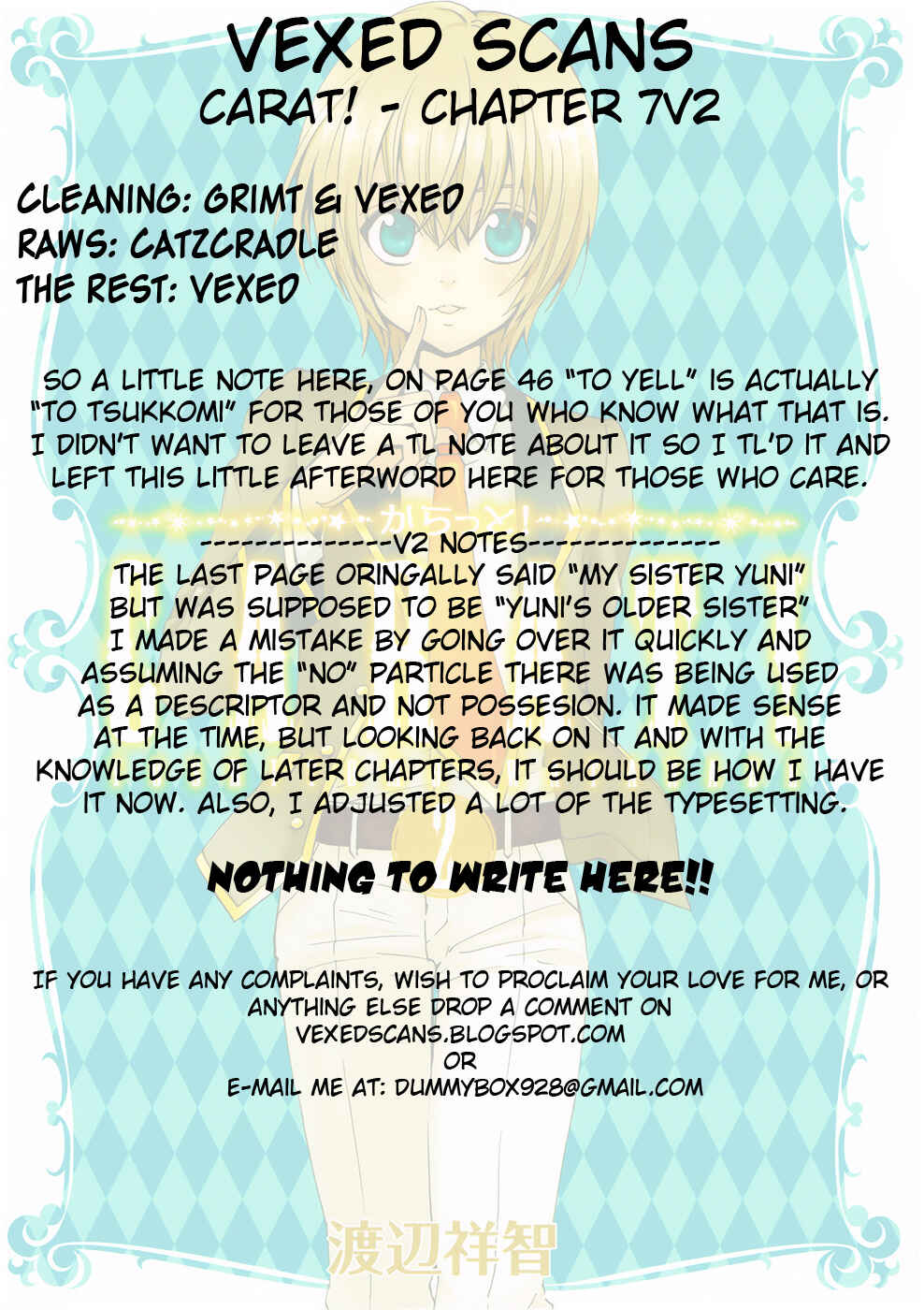 Page 25 Chapter 7 Carat!