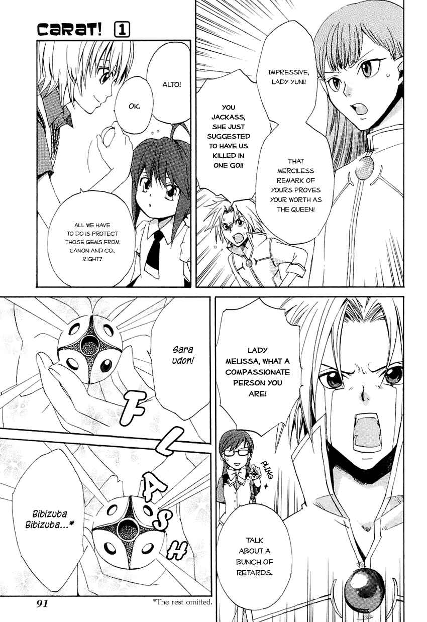 Page 21 Chapter 3 Carat!