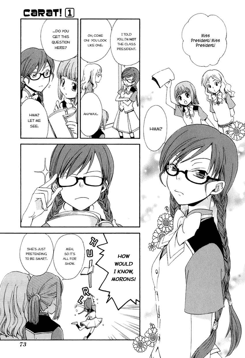 Page 3 Chapter 3 Carat!