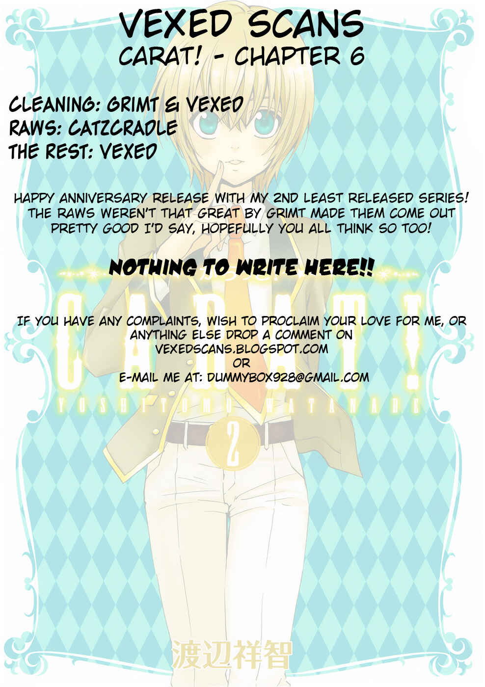 Page 32 Chapter 6 Carat!