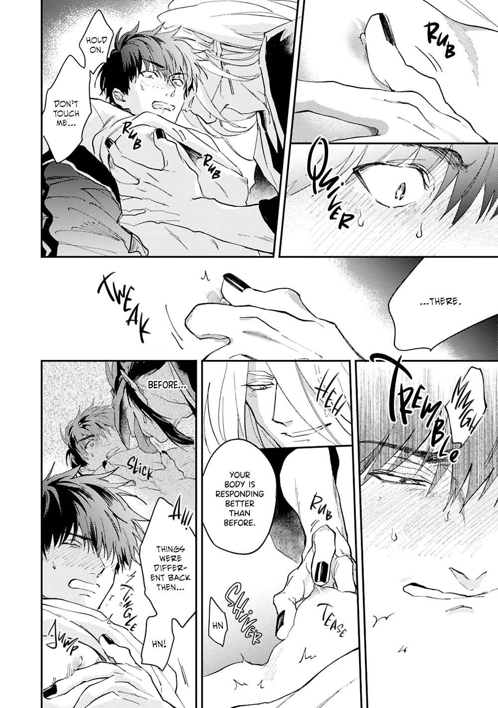 Page 14 Chapter 5 Outcasts Bound by Fate