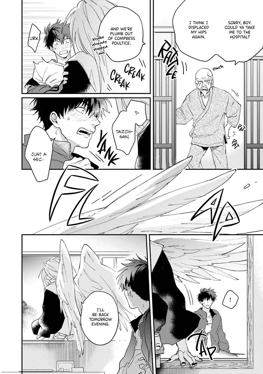 Page 20 Chapter 5 Outcasts Bound by Fate