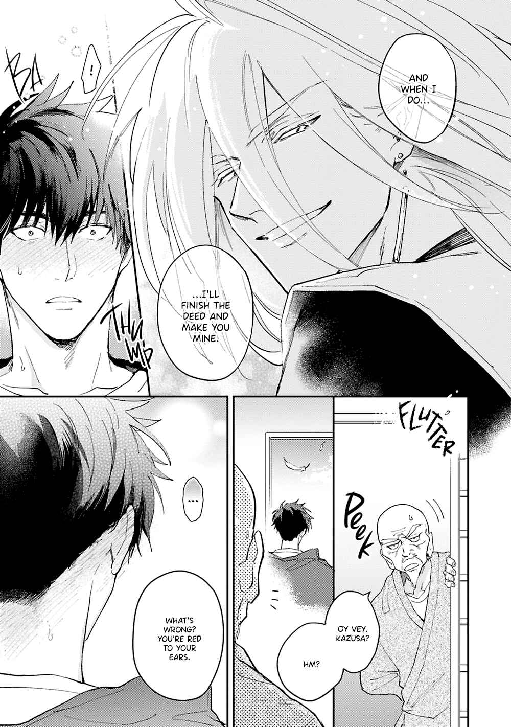 Page 21 Chapter 5 Outcasts Bound by Fate