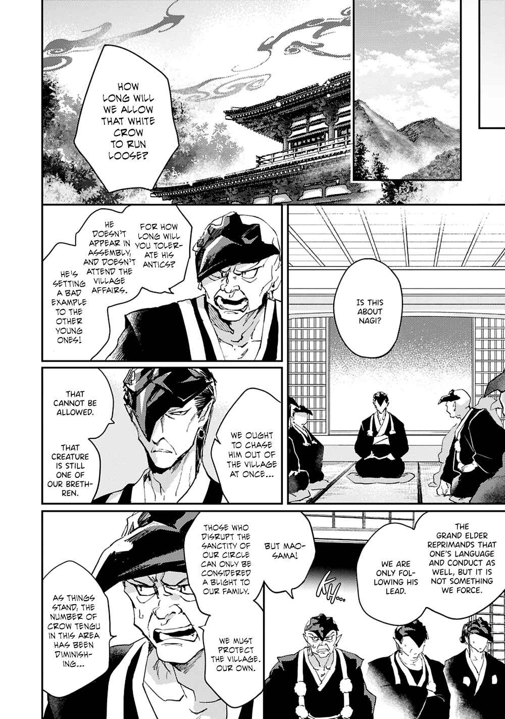 Page 22 Chapter 5 Outcasts Bound by Fate