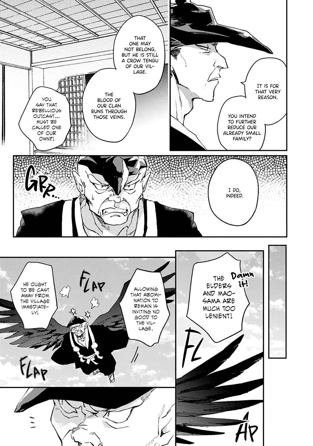Page 23 Chapter 5 Outcasts Bound by Fate