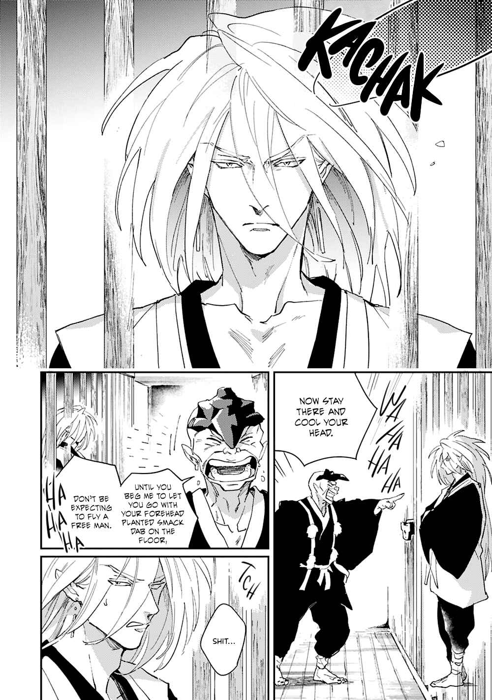 Page 28 Chapter 5 Outcasts Bound by Fate