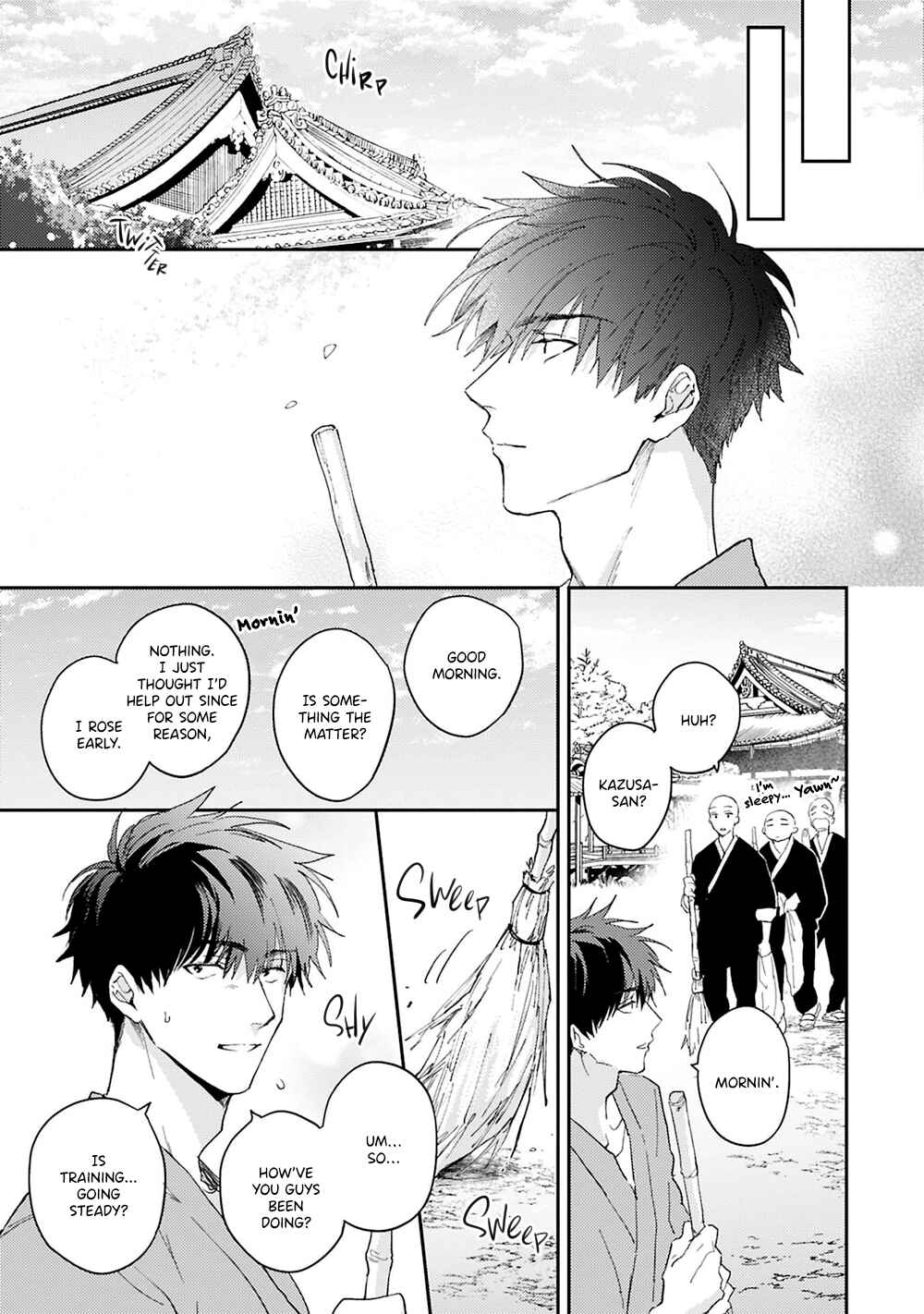 Page 29 Chapter 5 Outcasts Bound by Fate