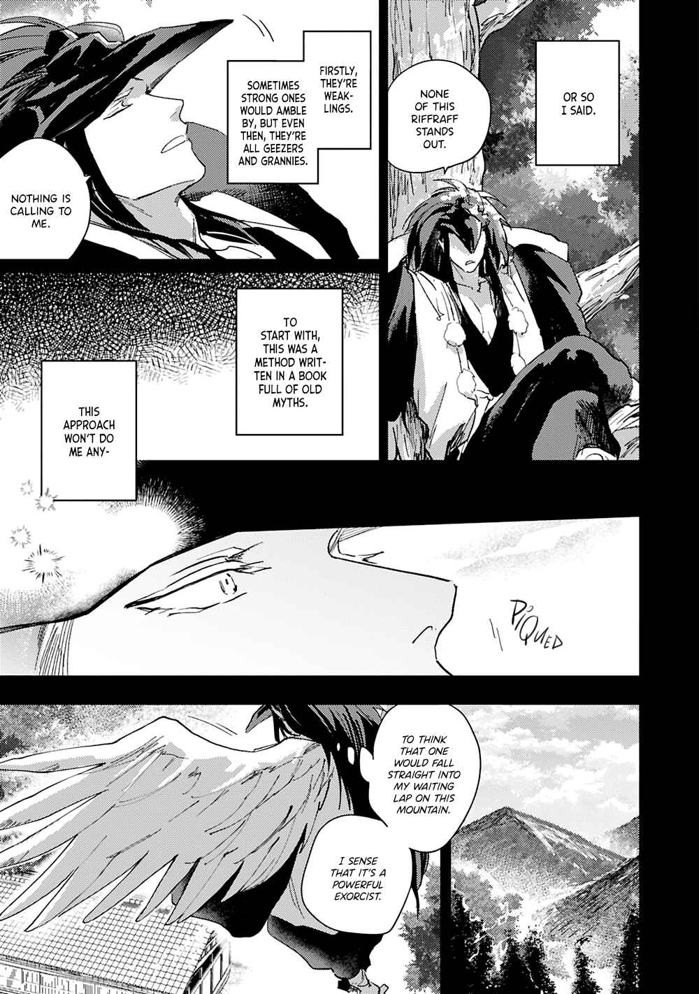 Page 5 Chapter 5 Outcasts Bound by Fate