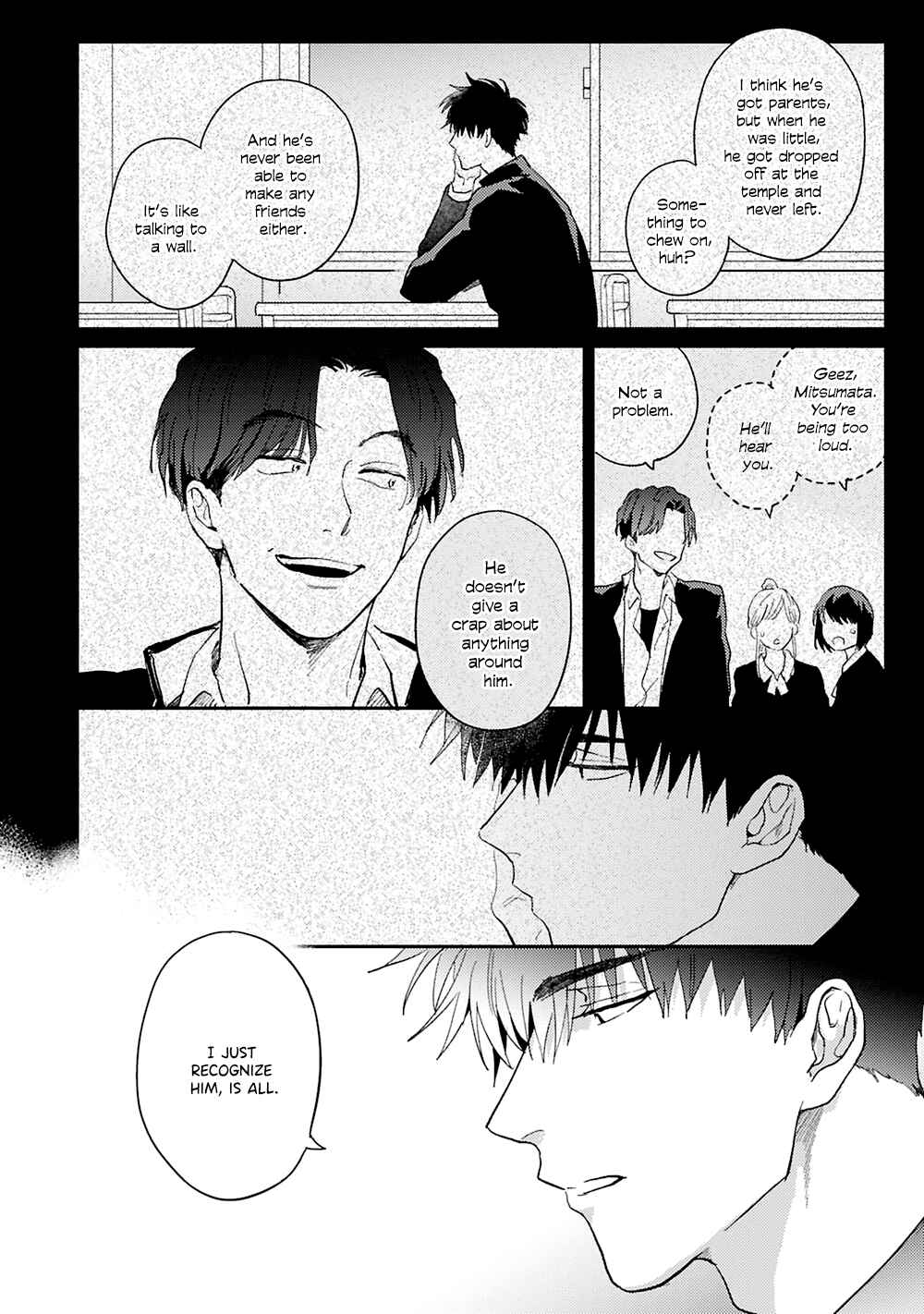 Page 15 Chapter 4 Outcasts Bound by Fate