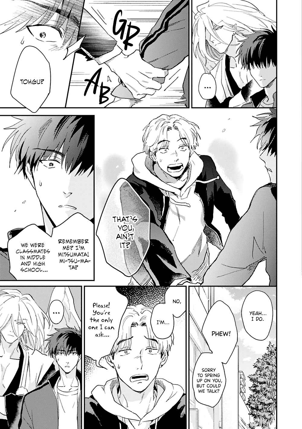Page 16 Chapter 4 Outcasts Bound by Fate