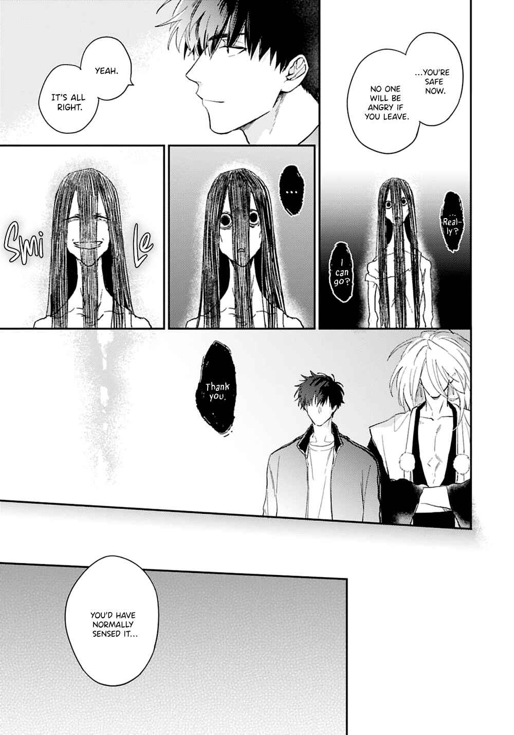 Page 24 Chapter 4 Outcasts Bound by Fate