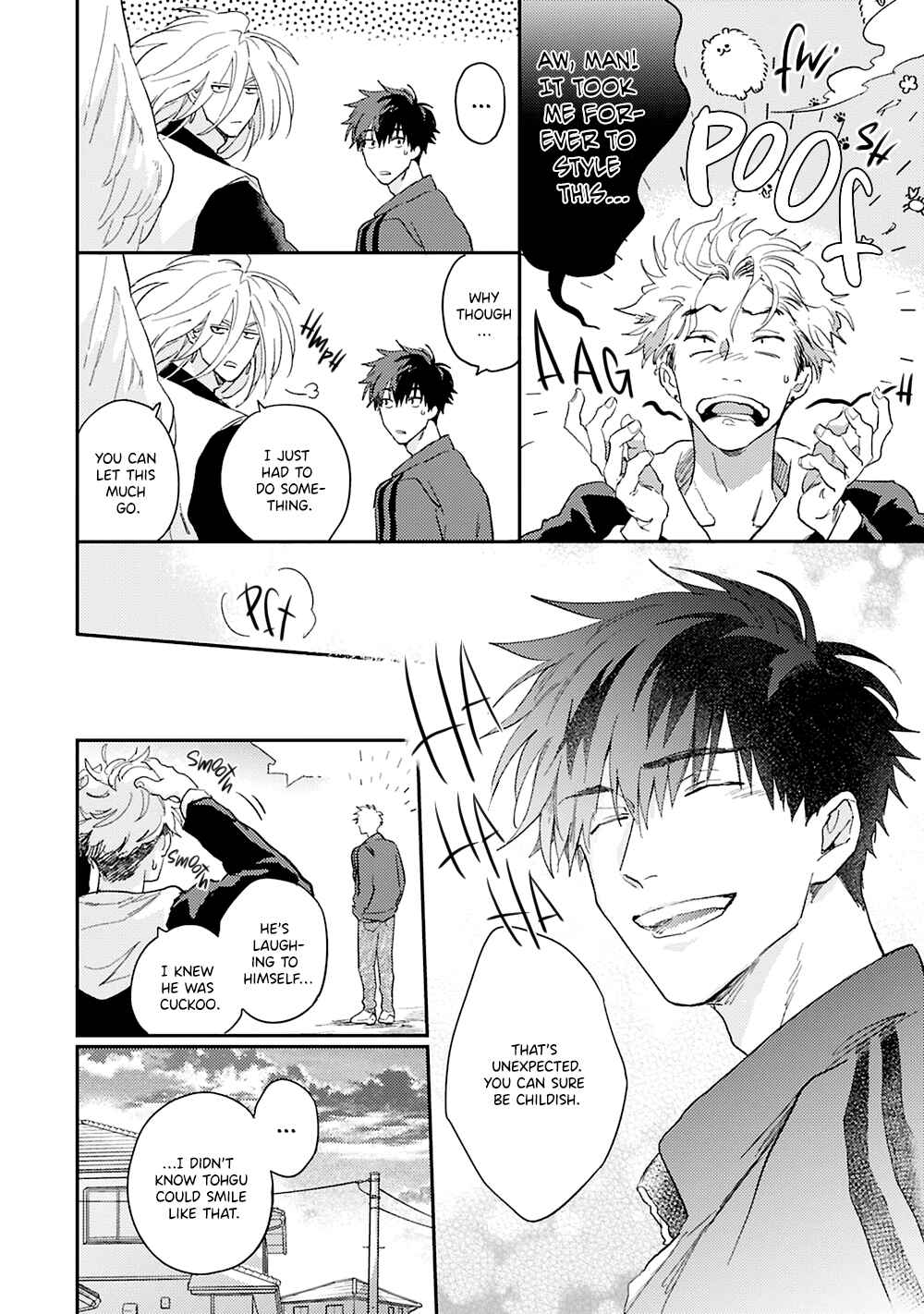 Page 27 Chapter 4 Outcasts Bound by Fate