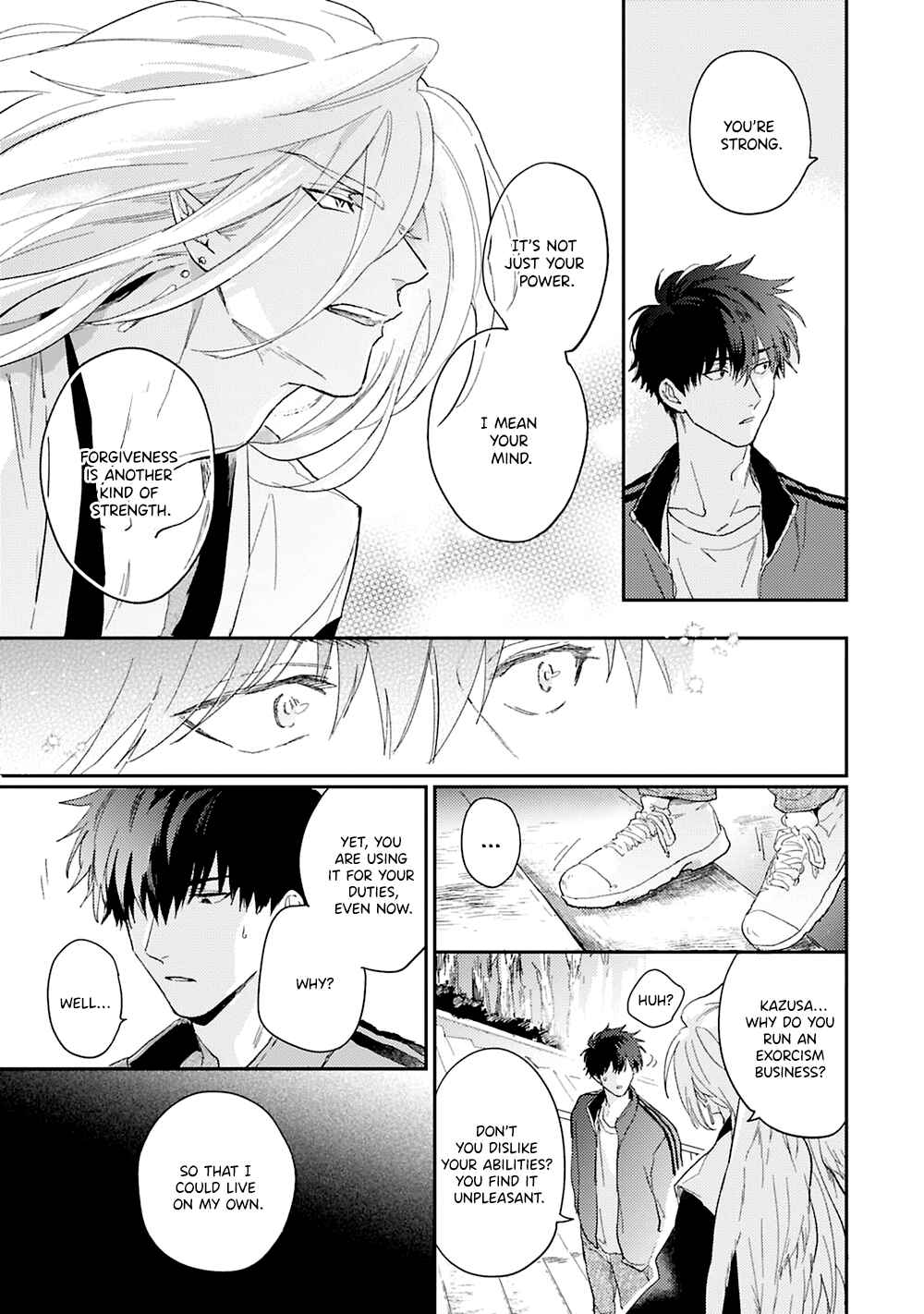Page 30 Chapter 4 Outcasts Bound by Fate