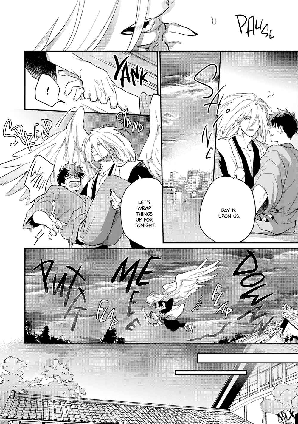 Page 7 Chapter 4 Outcasts Bound by Fate