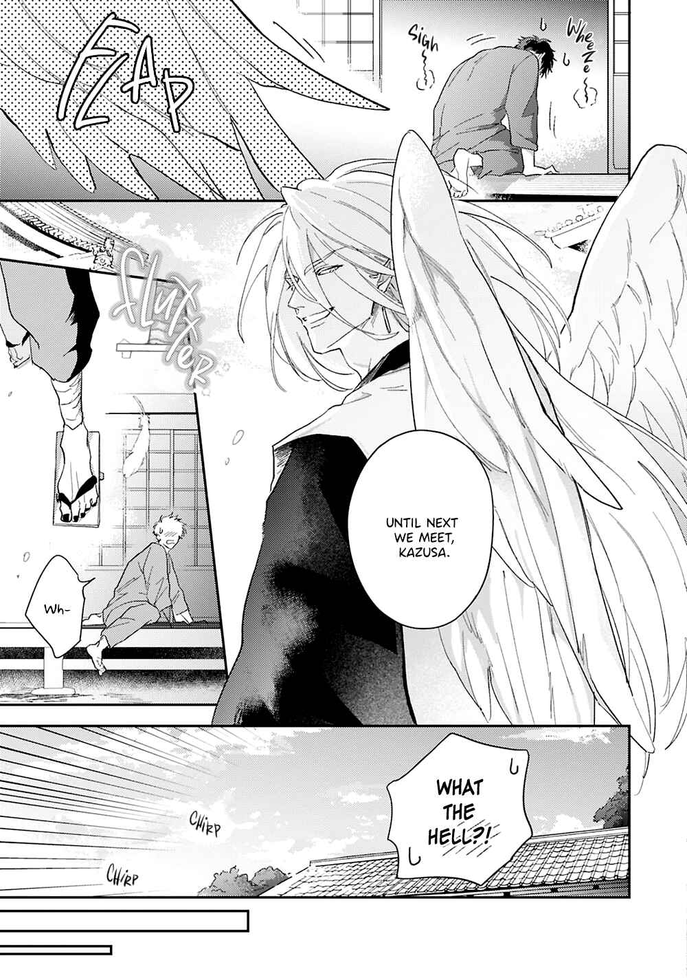 Page 8 Chapter 4 Outcasts Bound by Fate