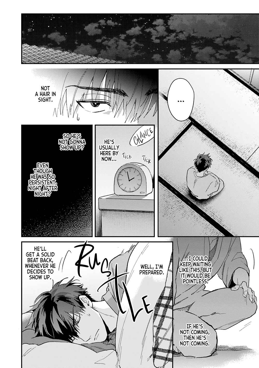 Page 10 Chapter 3 Outcasts Bound by Fate
