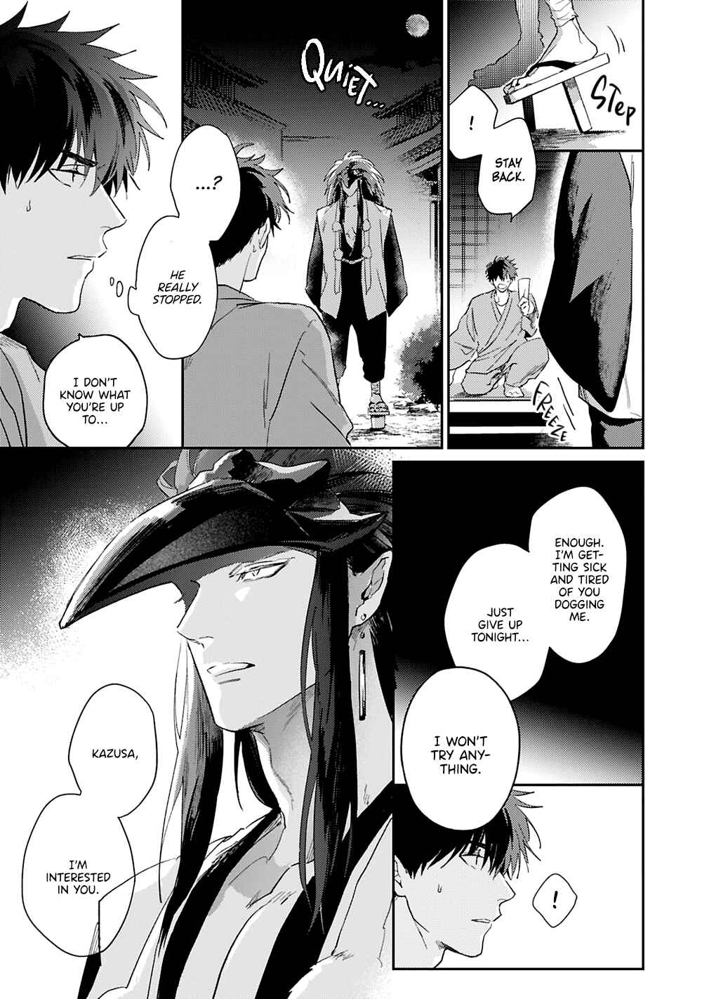 Page 13 Chapter 3 Outcasts Bound by Fate