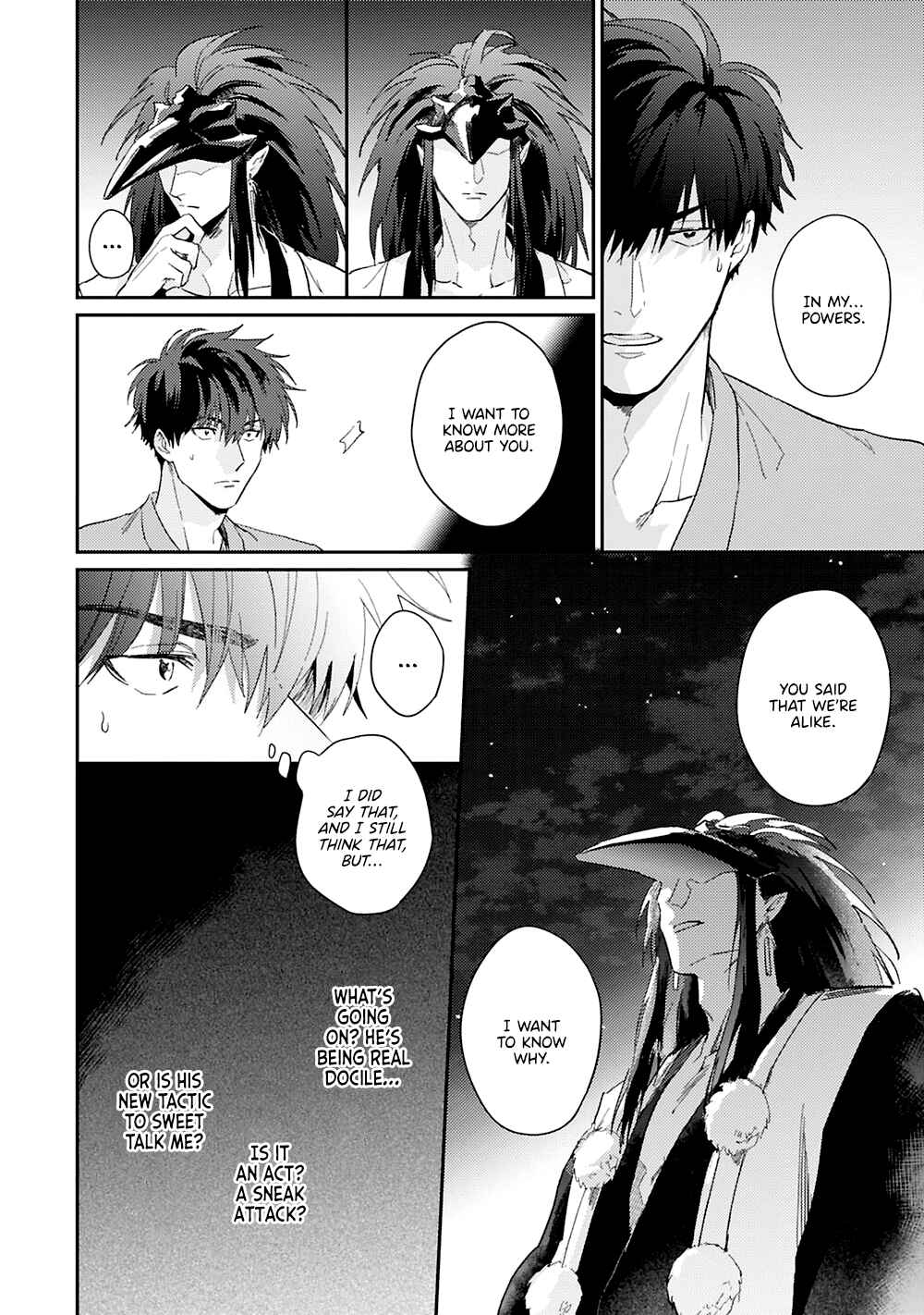 Page 14 Chapter 3 Outcasts Bound by Fate