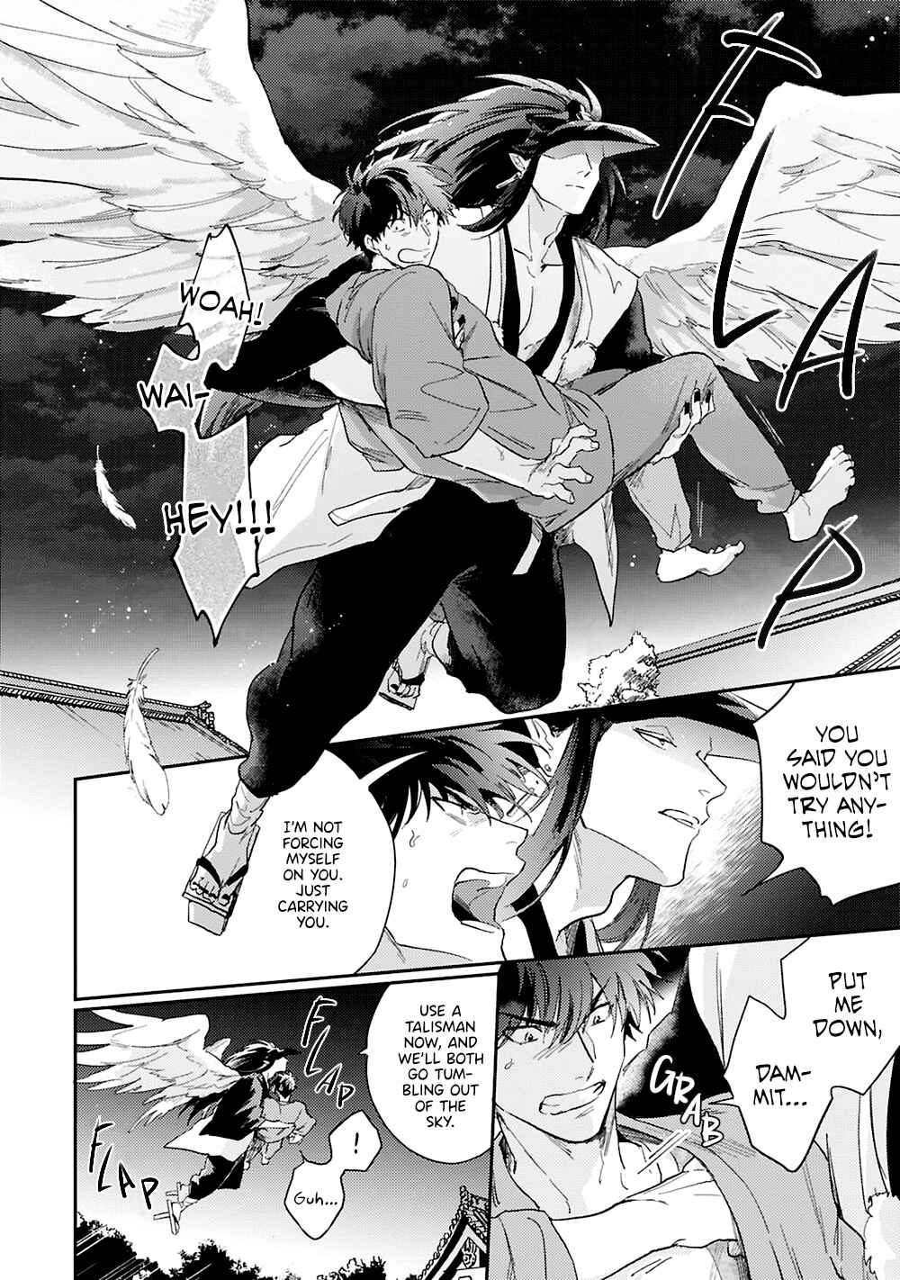 Page 18 Chapter 3 Outcasts Bound by Fate