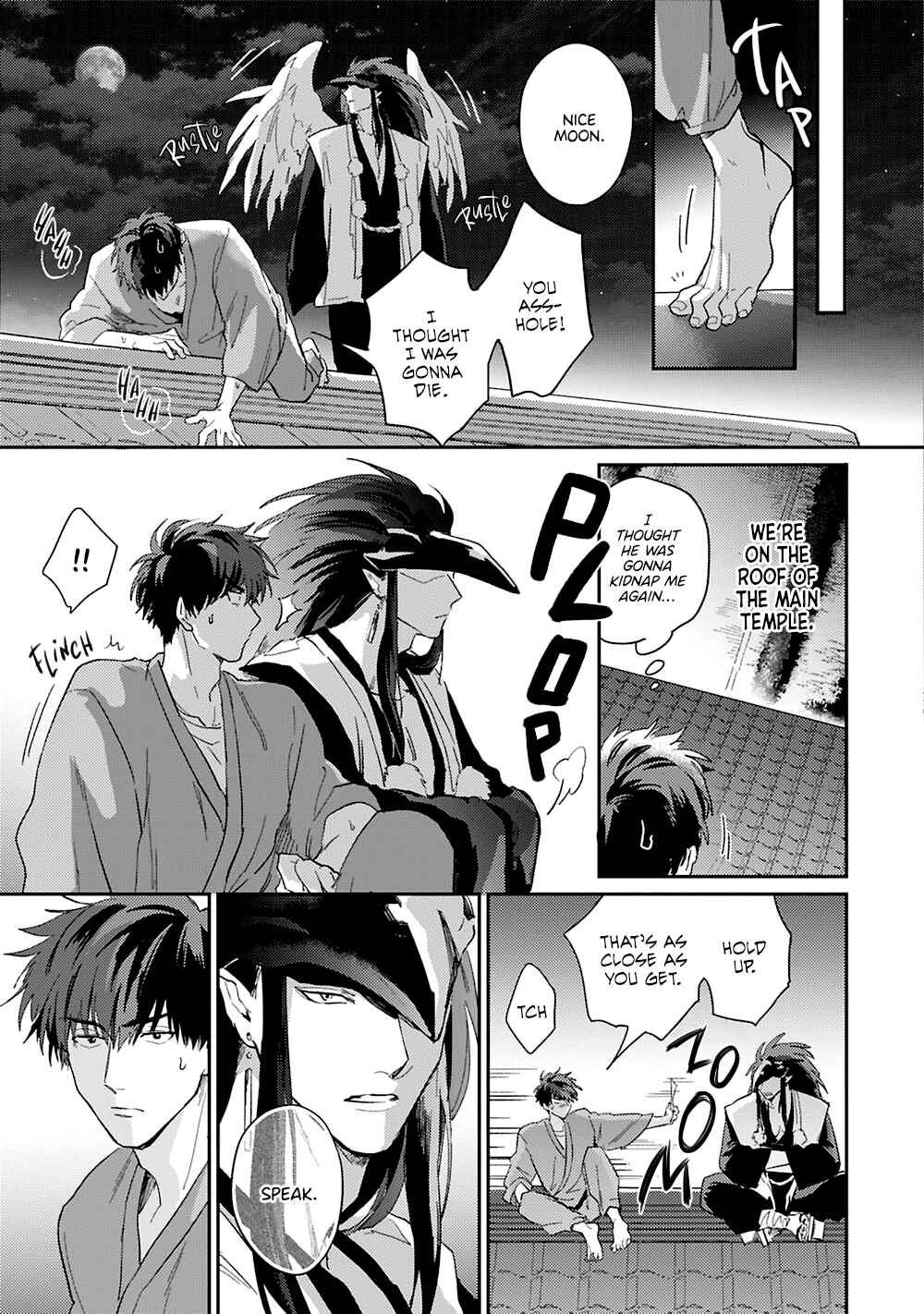 Page 19 Chapter 3 Outcasts Bound by Fate