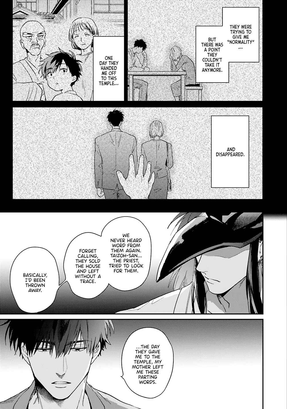 Page 21 Chapter 3 Outcasts Bound by Fate