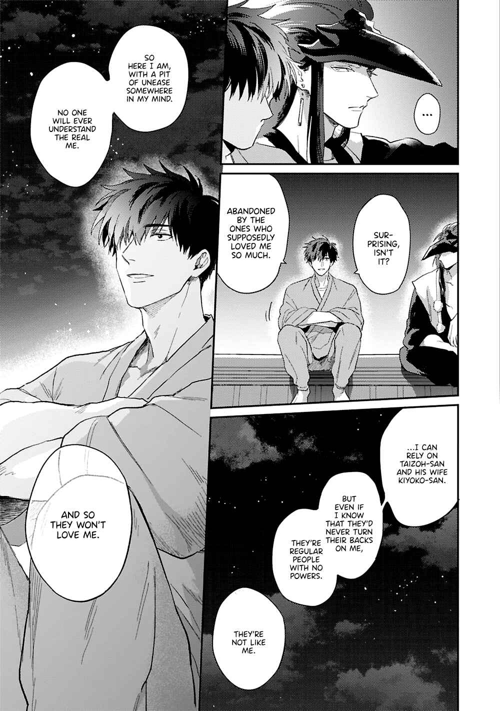 Page 23 Chapter 3 Outcasts Bound by Fate