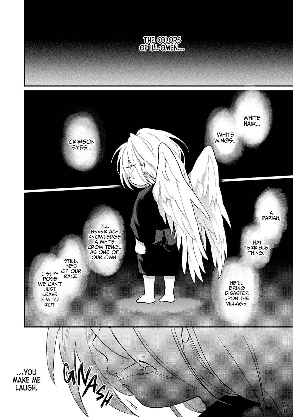 Page 4 Chapter 3 Outcasts Bound by Fate