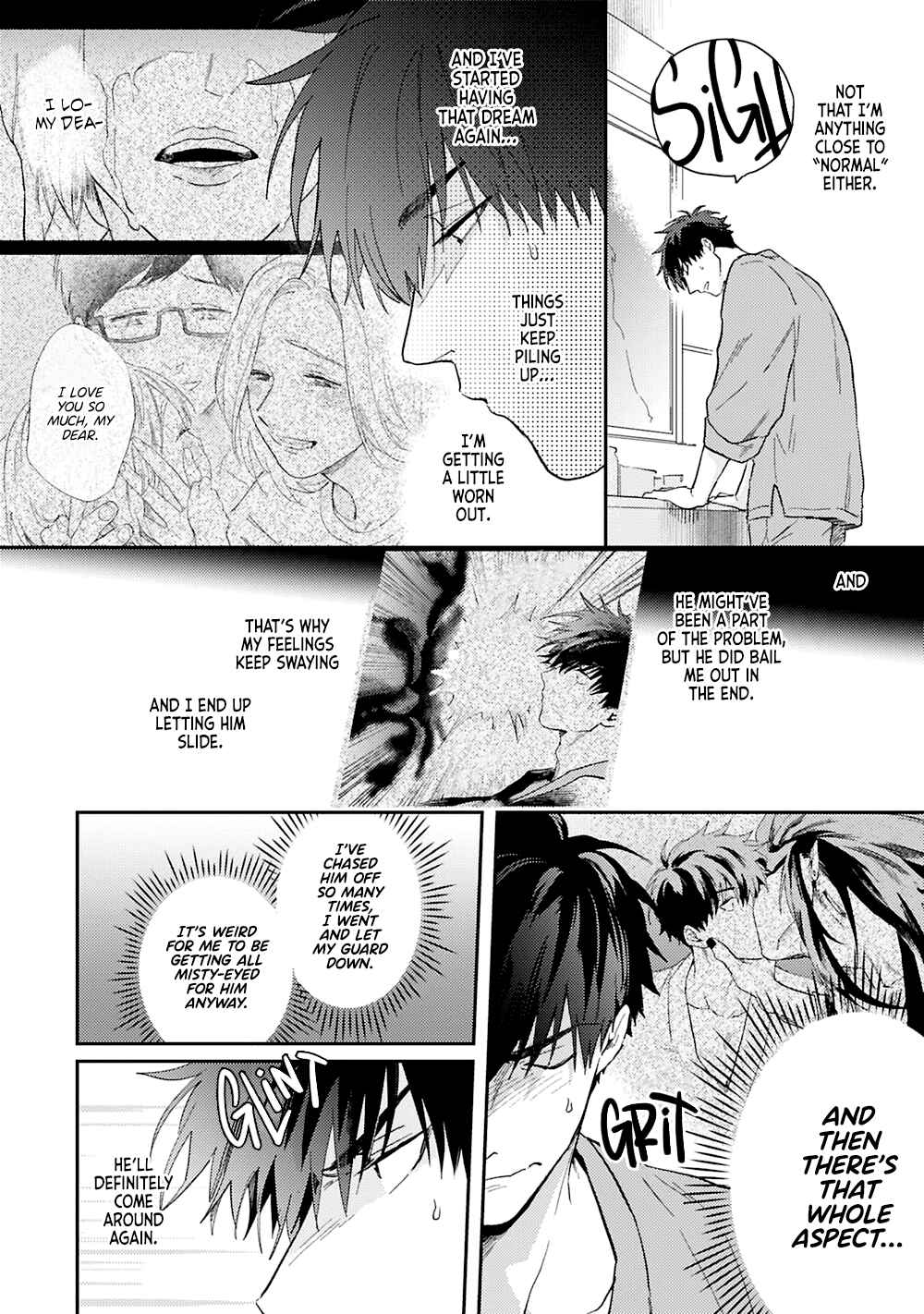 Page 8 Chapter 3 Outcasts Bound by Fate