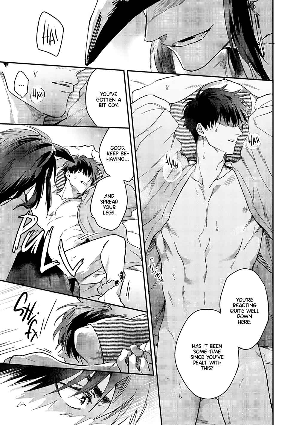 Page 15 Chapter 2 Outcasts Bound by Fate
