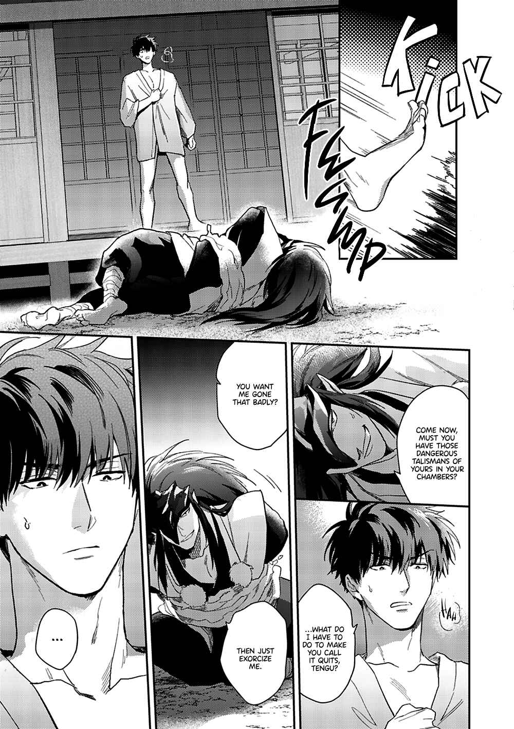 Page 17 Chapter 2 Outcasts Bound by Fate