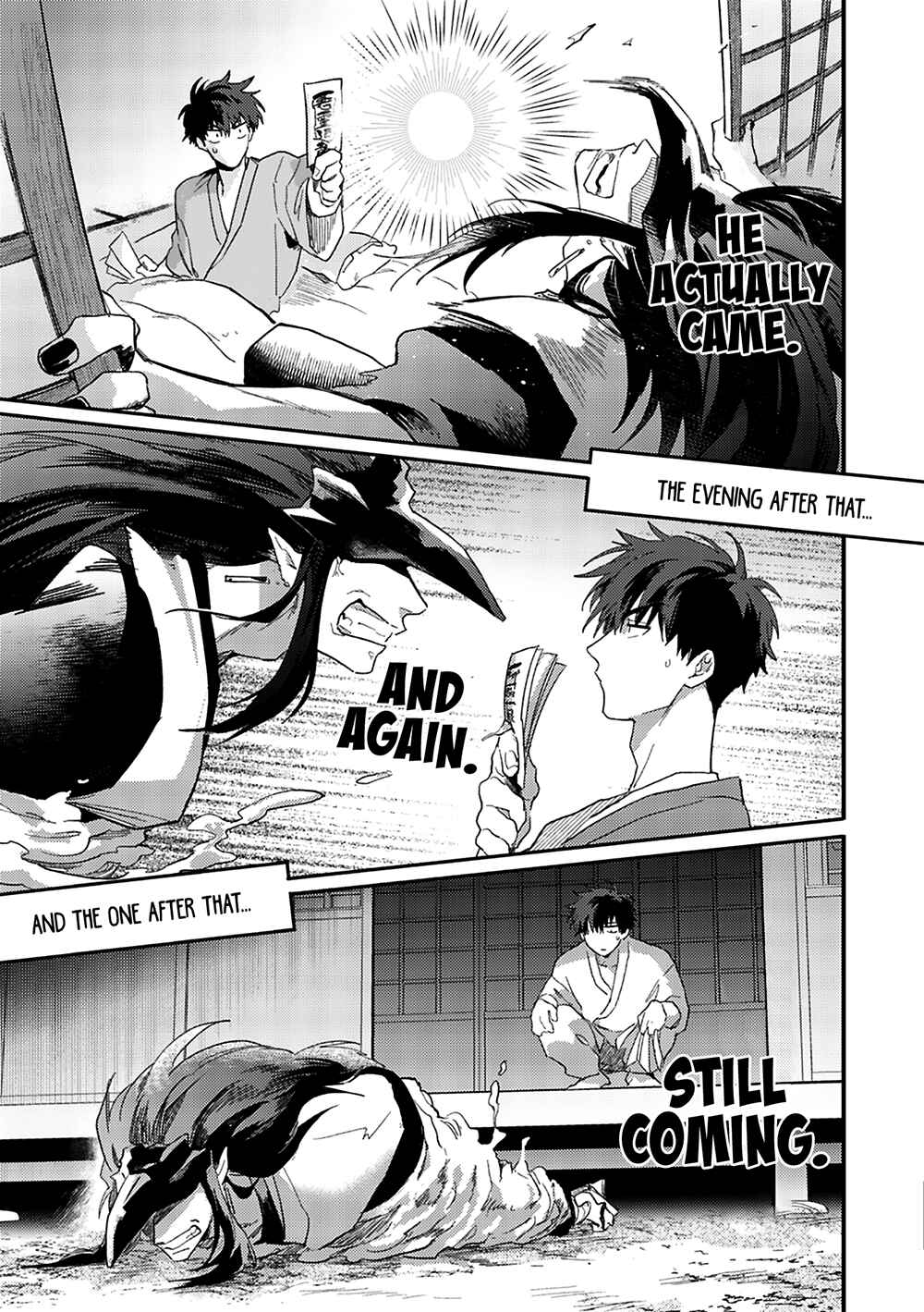 Page 19 Chapter 2 Outcasts Bound by Fate