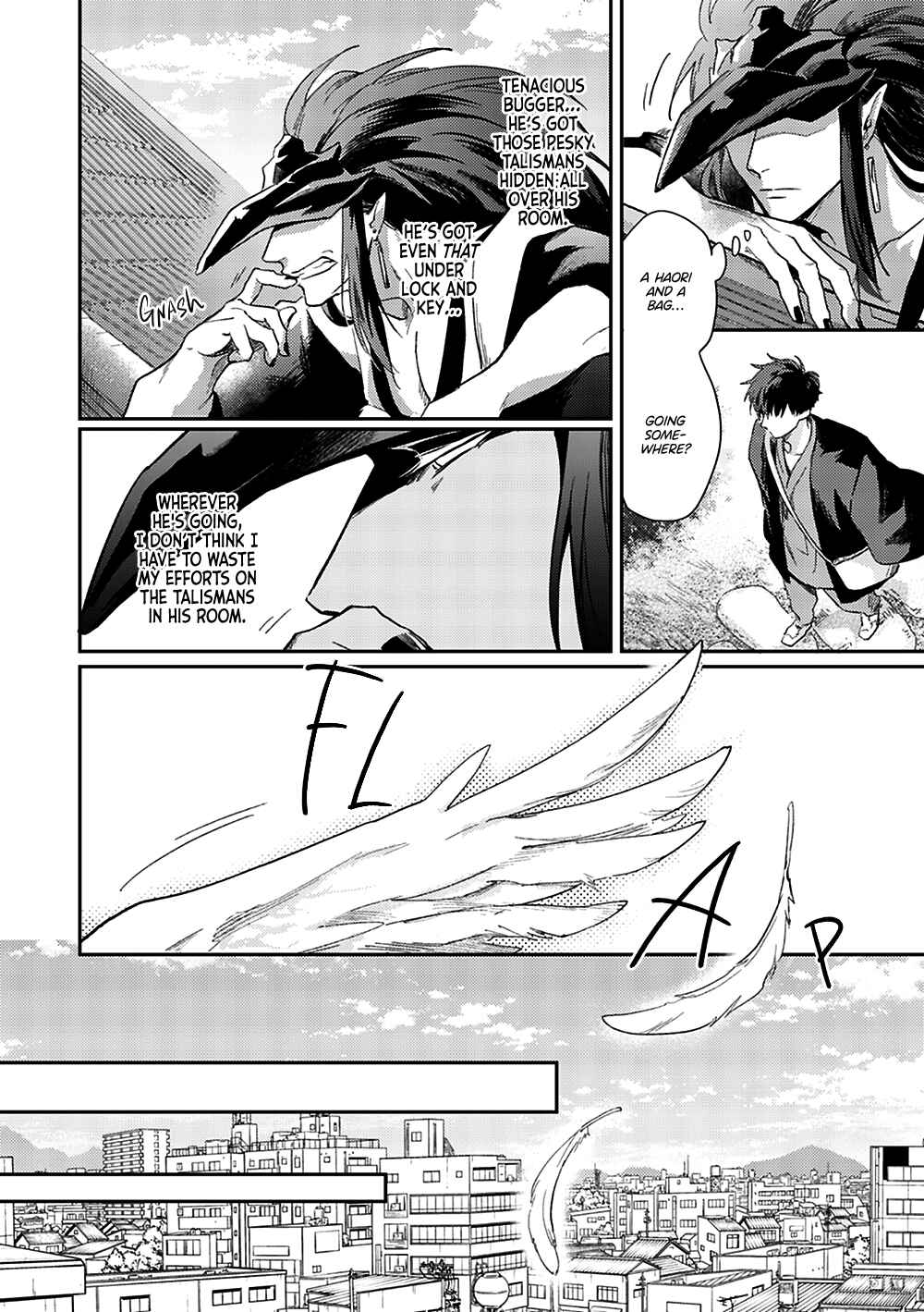 Page 23 Chapter 2 Outcasts Bound by Fate