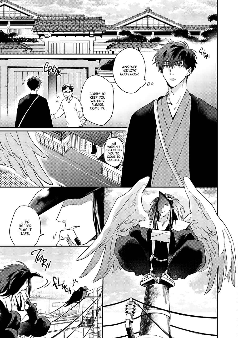Page 24 Chapter 2 Outcasts Bound by Fate