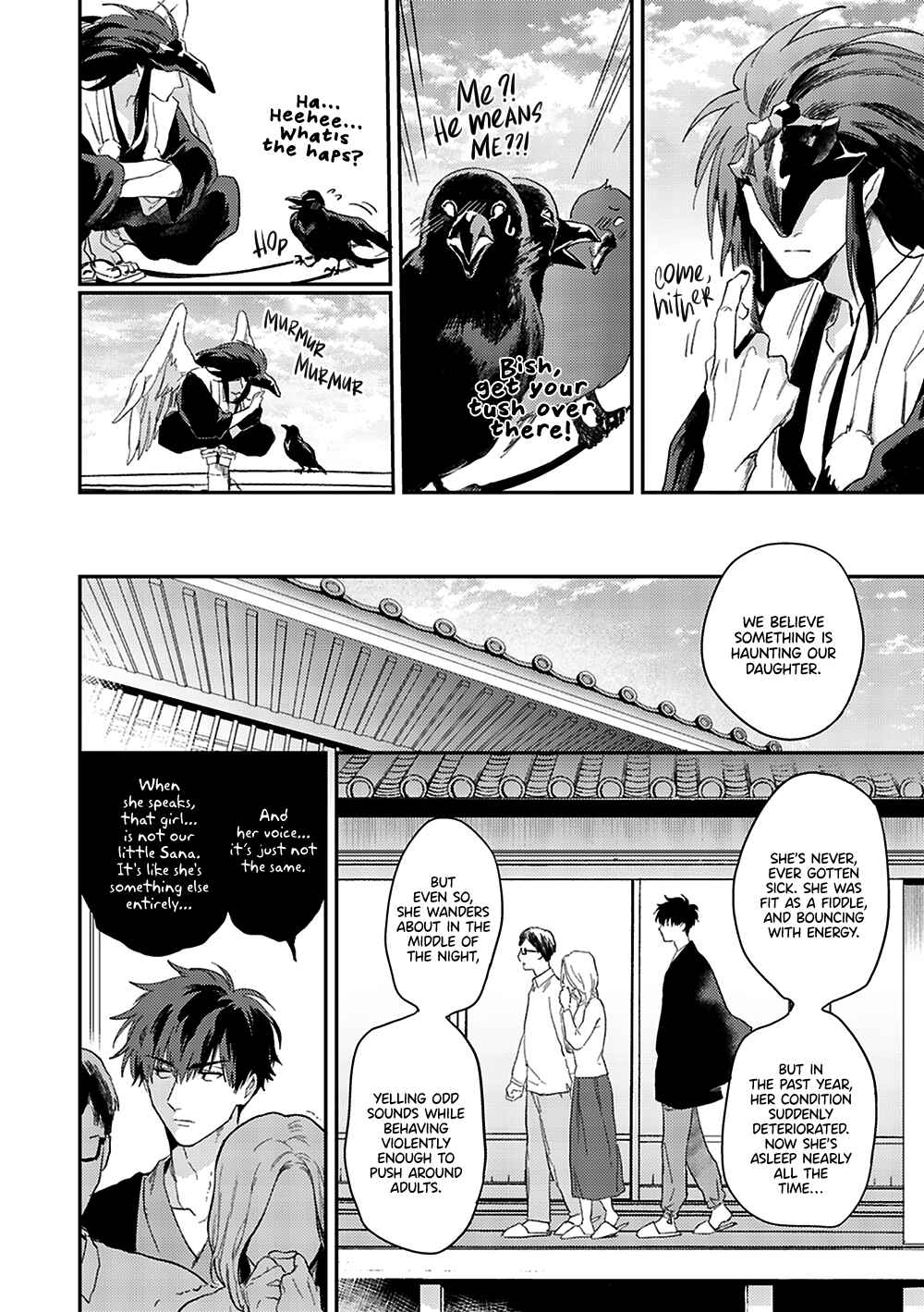 Page 25 Chapter 2 Outcasts Bound by Fate