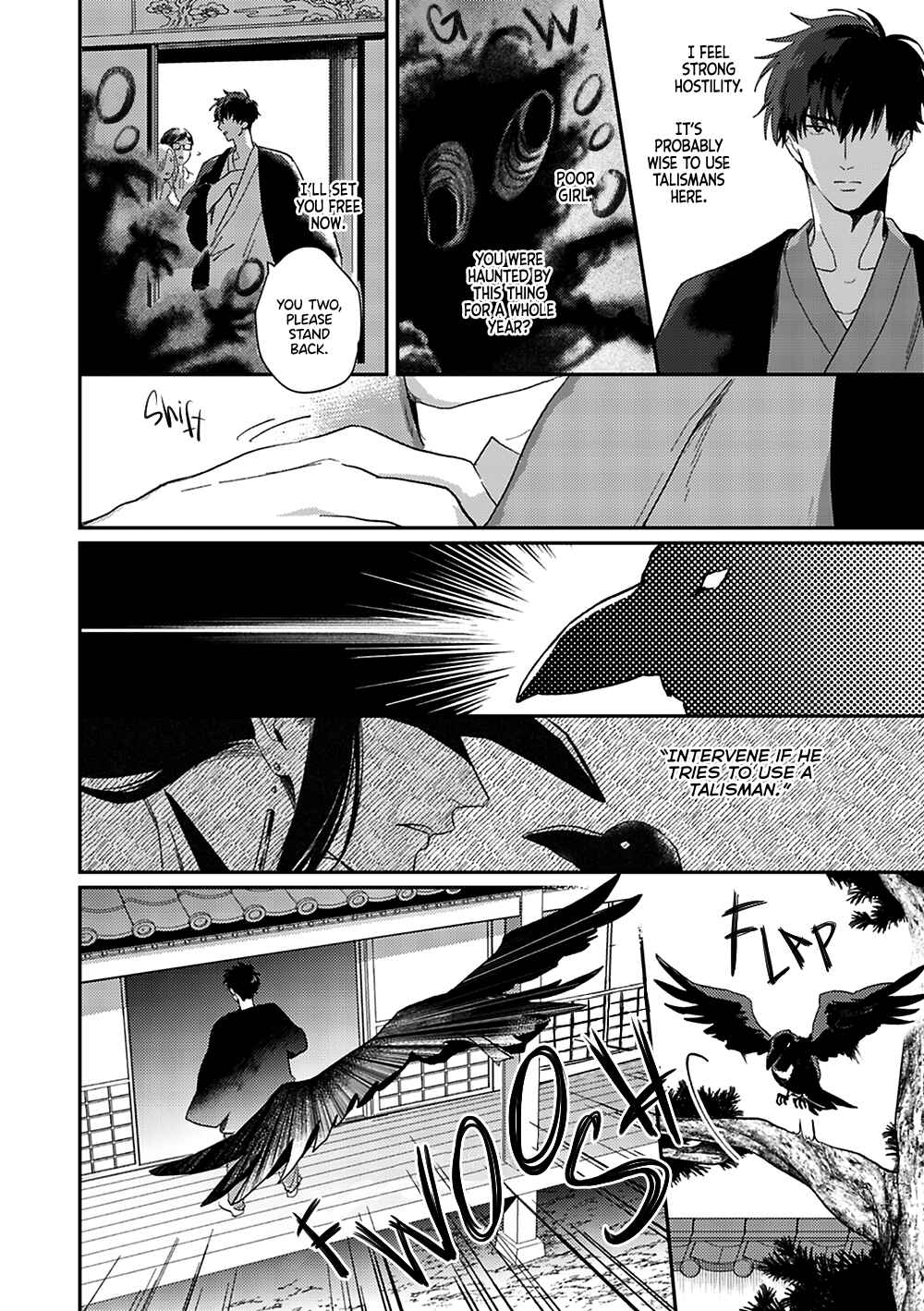 Page 27 Chapter 2 Outcasts Bound by Fate