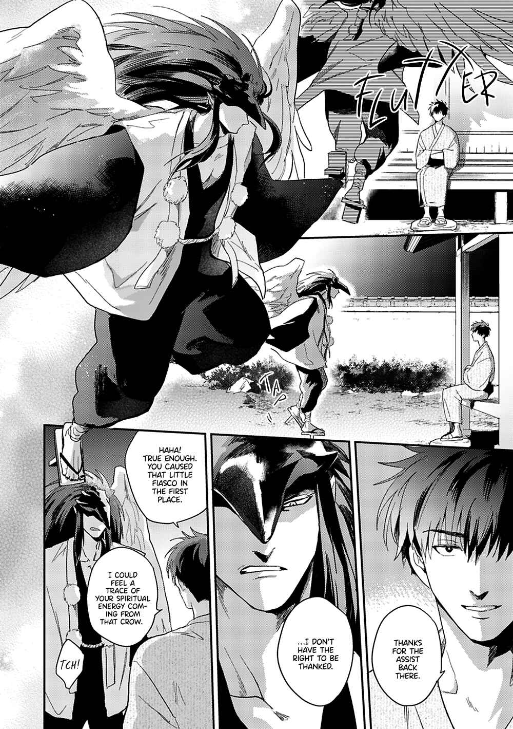 Page 33 Chapter 2 Outcasts Bound by Fate
