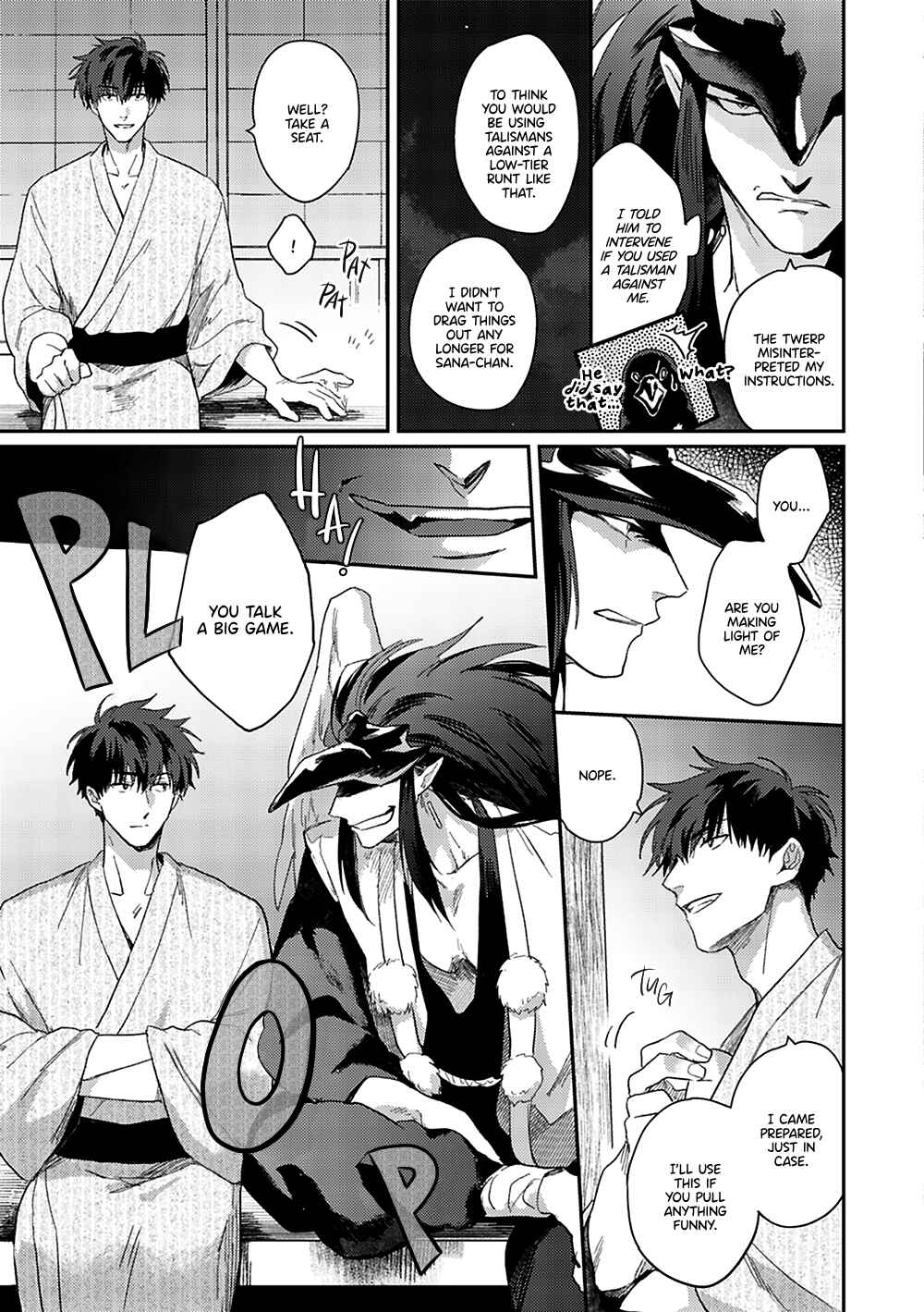 Page 34 Chapter 2 Outcasts Bound by Fate