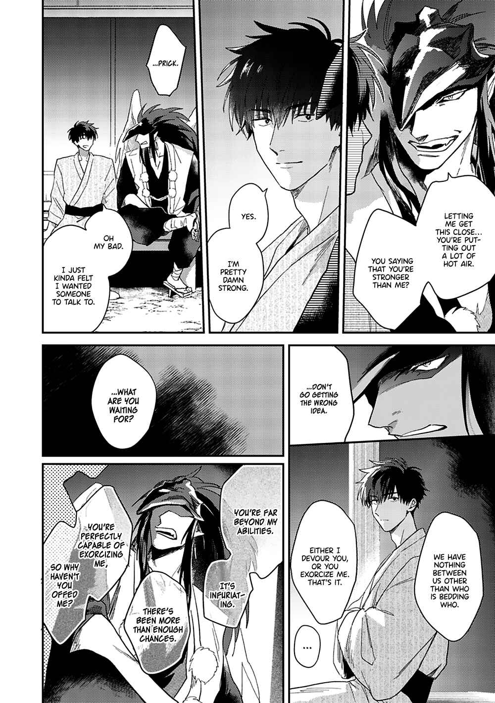 Page 35 Chapter 2 Outcasts Bound by Fate
